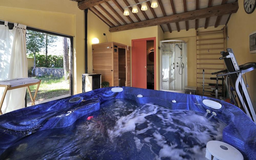 Un Petit Paradis Castiglione della Valle Eksteriør billede