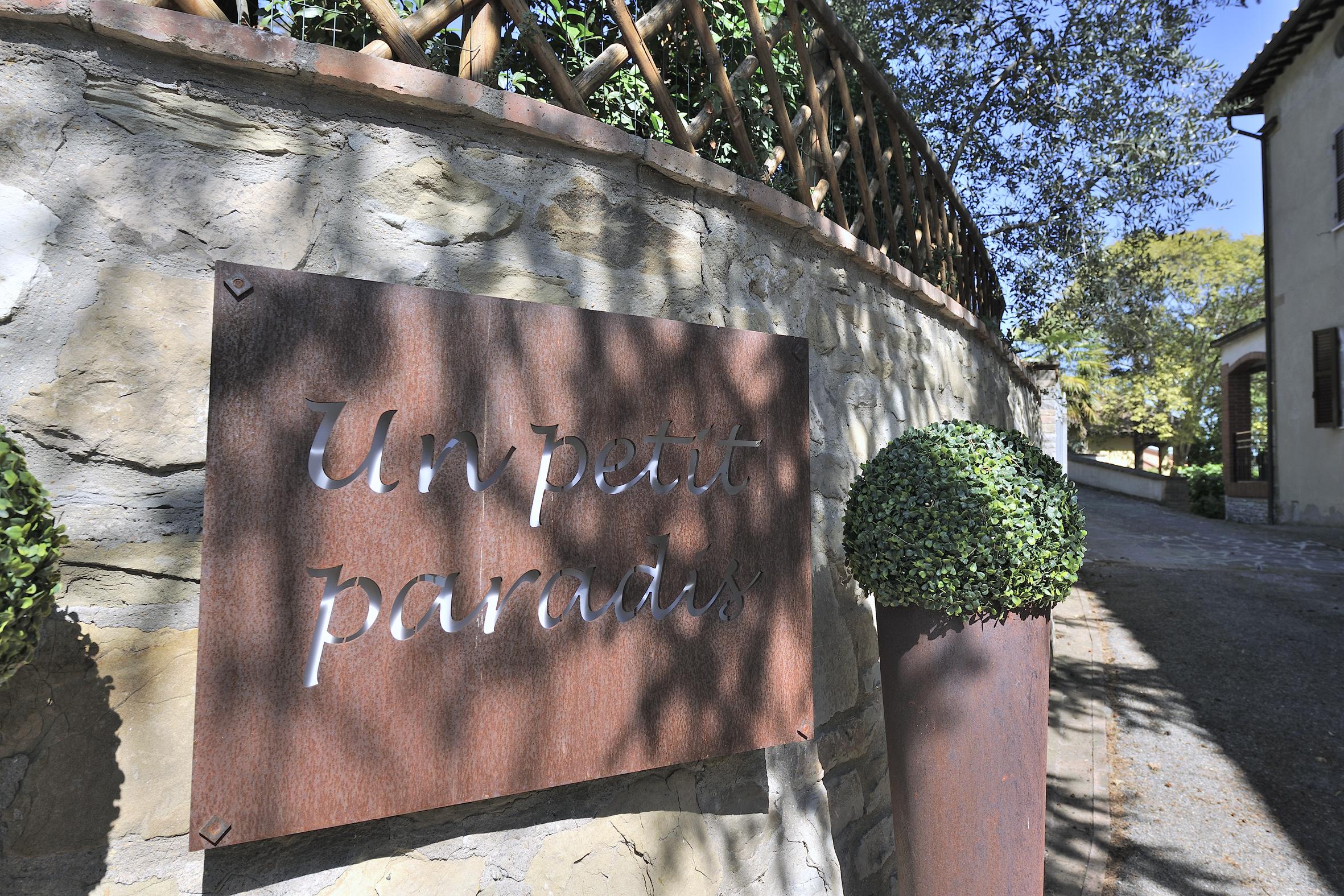Un Petit Paradis Castiglione della Valle Eksteriør billede