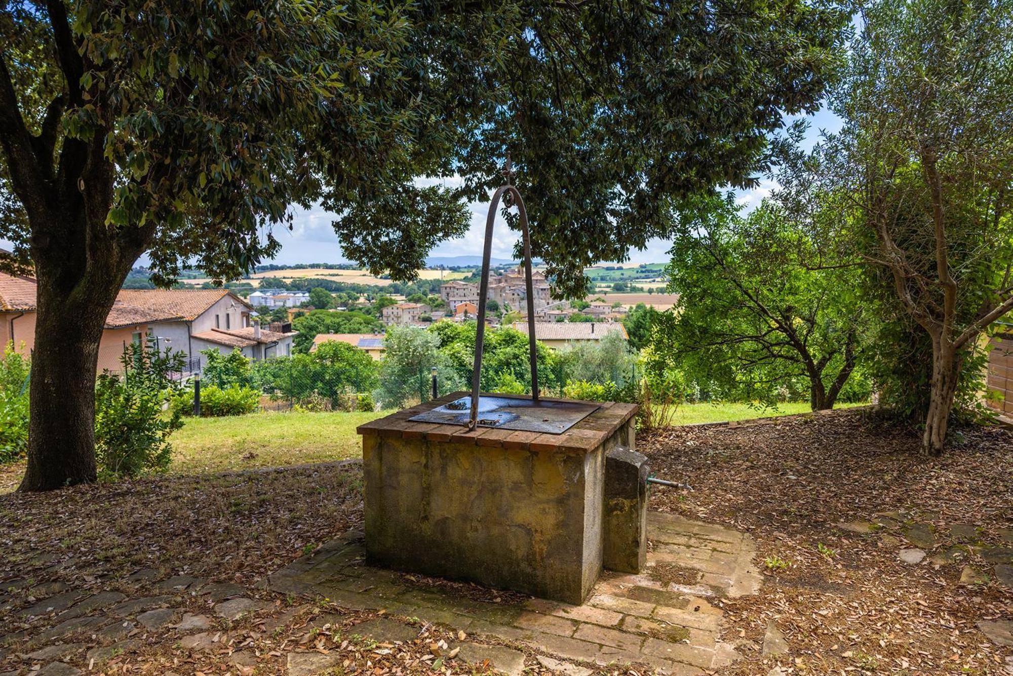 Un Petit Paradis Castiglione della Valle Eksteriør billede