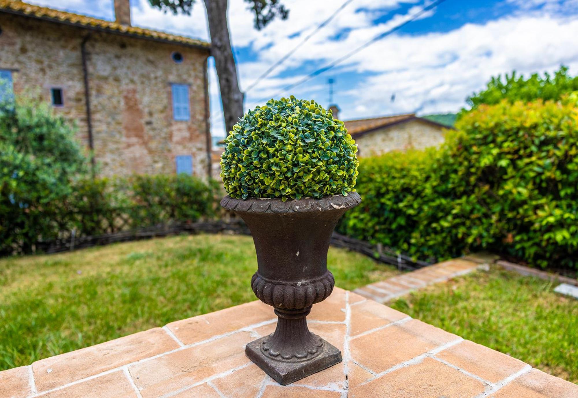 Un Petit Paradis Castiglione della Valle Eksteriør billede