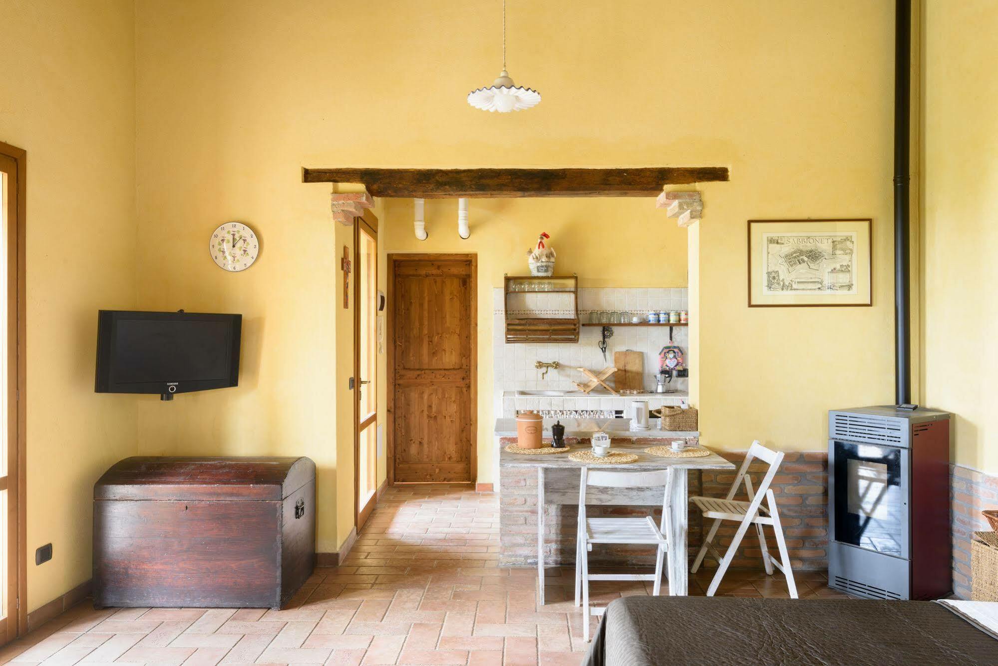 Un Petit Paradis Castiglione della Valle Eksteriør billede